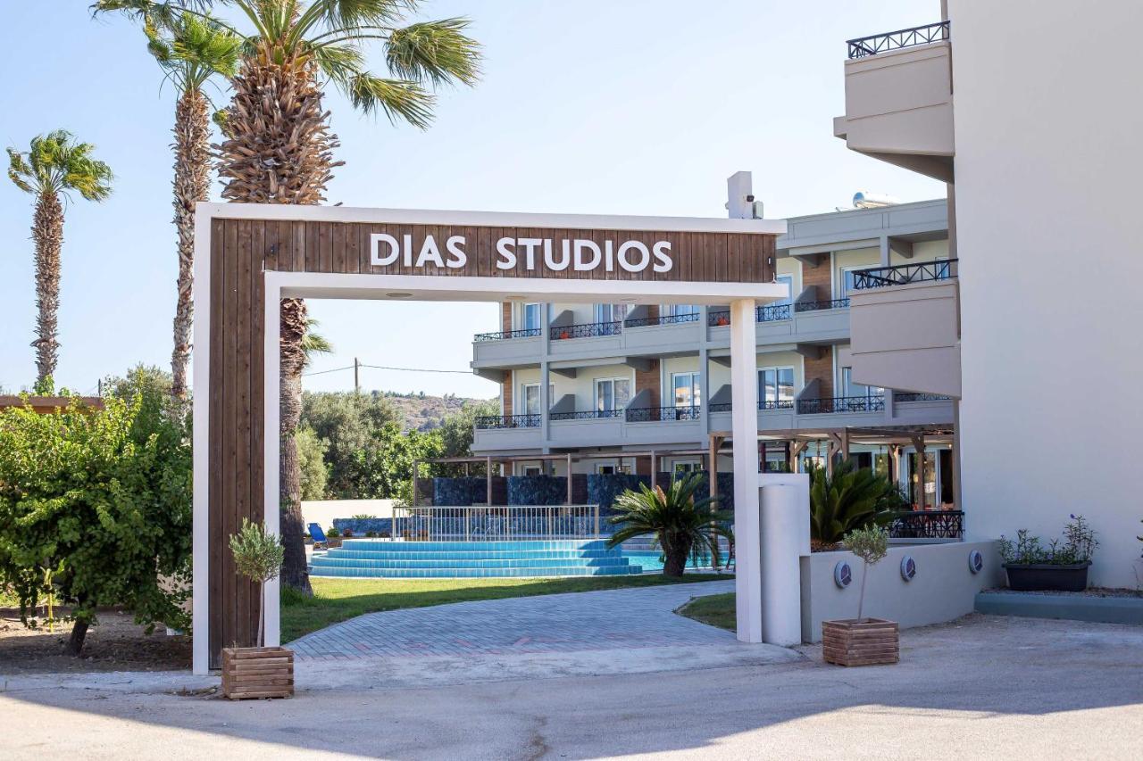 Dias Studios&Suites Faliraki Exterior foto